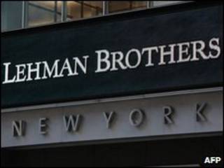 Sede do Lehman Brothers em Nova York