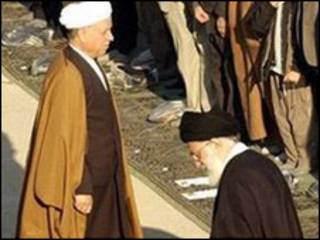 خامنه ای و رفسنجانی