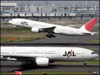 Aviones de JAL
