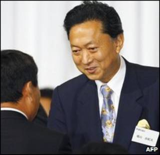 Ông Yukio Hatoyama