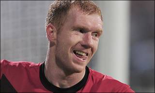 Paul Scholes trung vệ của Manchester United