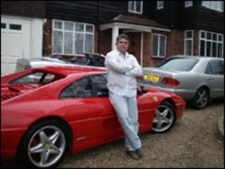 Jefferson Melo, em sua casa, no sul de Londres