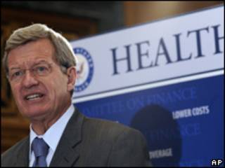 Max Baucus, senador demócrata