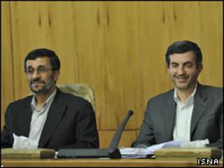 مشائی و احمدی نژاد