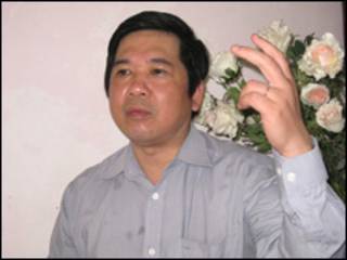 Ông Cù Huy Hà Vũ