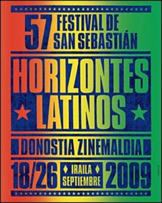 Cartel de la sección Horizontes Latinos