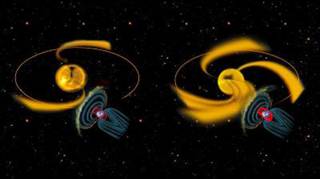 Ilustração de Janet Kozyra - Cortesia Journal of Geophysical Research