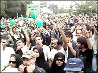 راهپیمایی روز قدس در تهران