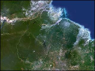 Amazonas brasileño