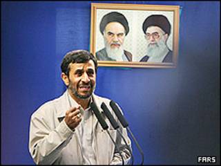 محمود احمدی نژاد