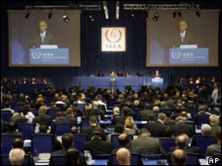 Conferencia General de la OIEA en Viena