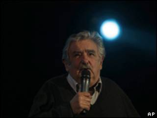 José "Pepe" Mujica, candidato a presidente de Uruguay