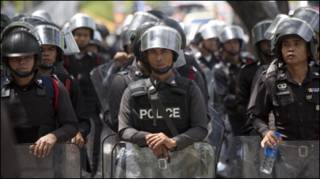 Thailand protests