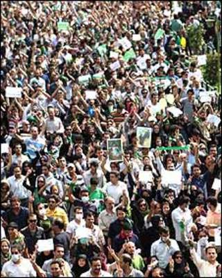 راهپیمایی روز قدس سال ۱۳۸۸
