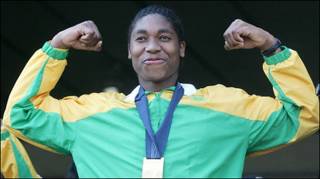 Caster Semenya