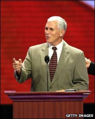 Dân biểu Mike Pence