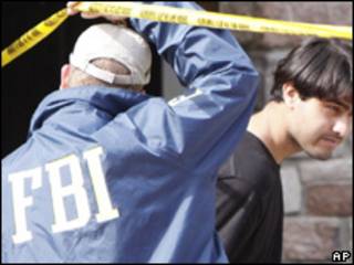 Arrestos por parte del FBI