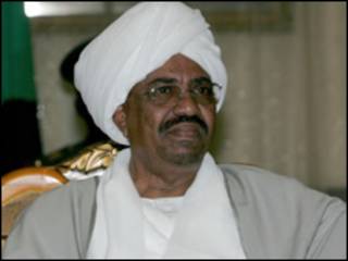 الرئيس السوداني، عمر حسن البشير