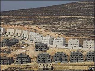 مستوطنة جيفات زئيف في الضفة