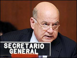 José Miguel Insulza, secretário-geral da OEA