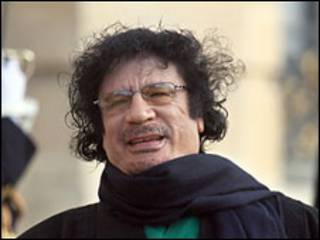 معمر قذافی