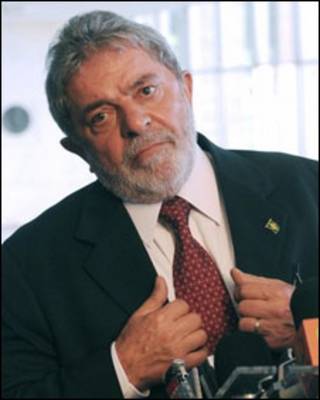 O presidente Luiz Inácio Lula da Silva