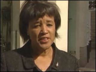 A Procuradora-Geral da Grã-Bretanha, baronesa Patricia Scotland