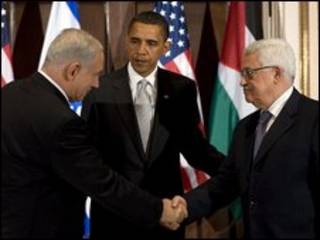 Ông Obama gặp hai nhà lãnh đạo Israel và Palestine tại New York
