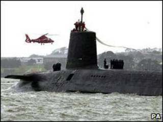 Trident denizaltısı