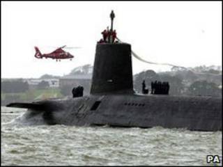Submarino Trident