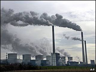 Emissões de carbono (arquivo)