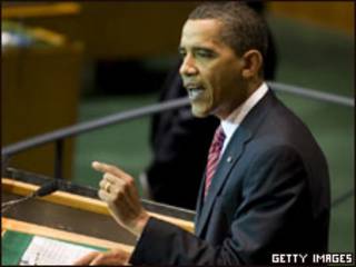 O presidente dos Estados Unidos, Barack Obama