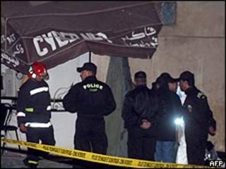 تفجير في الدار البيضاء عام 2007