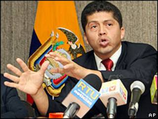El abogado de los afectados, Pablo Fajardo.