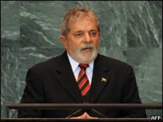 Lula discursa na ONU