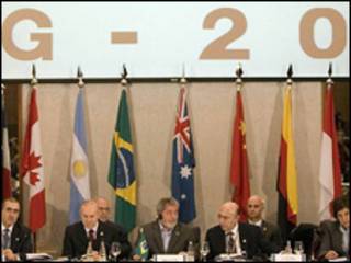 Líderes do G20