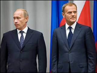 путін і туск