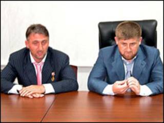 Адам Делимханов и Рамзан Кадыров