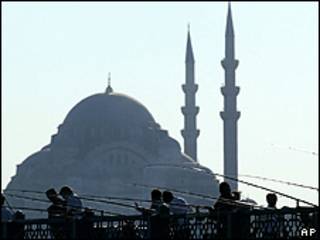 Mezquita Nueva en Estambul