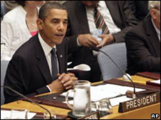 O presidente dos Estados Unidos, Barack Obama