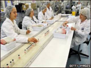 Produção de vacina contra a gripe suína na Austrália
