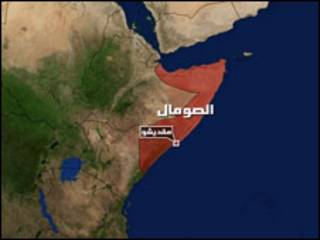 خريطة الصومال