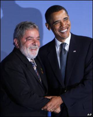 Lula e Obama