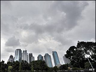 Tormenta en ciernes