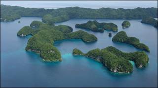 Arquipélago de Palau (Foto: Missão de Palau nas Nações Unidas)