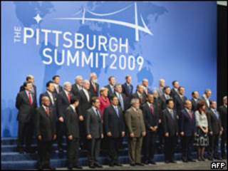 Líderes del G 20