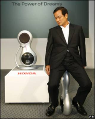 Takanobu Ito, presidente de Honda