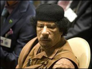 القذافي