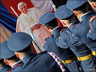 Benedicto XVI en Praga