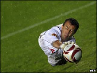 Arquero de fútbol